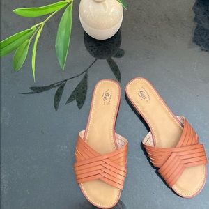 Bass Open Toed Sandals